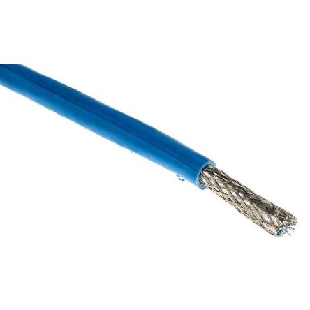 Dvojitý axiální kabel, řada: YE00447, Modrá Nestíněný Polyetylen Belden, chování ohně: UL1685 UL Zatížení, vnější