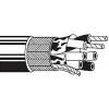 Datový kabel, řada: 9842 2 párů v balení, Polyvinylchlorid, 30V 0.2 mm², chování ohně: Typ CM Belden 152 m, Stříbrná