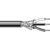 Datový kabel, řada: 8772, Polyvinylchlorid, 300V 0.57 mm², chování ohně: UL1685 UL Zatížení, FT1, IEC 60332-1-2 Belden