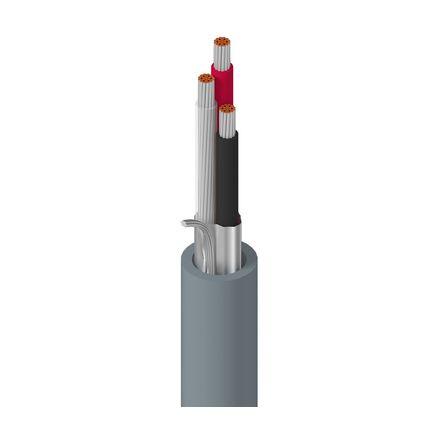 Datový kabel, řada: 8772, Polyvinylchlorid, 300V 0.57 mm², chování ohně: UL1685 UL Zatížení, FT1, IEC 60332-1-2 Belden