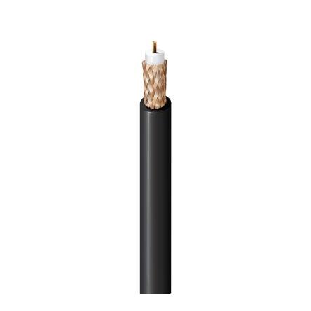 Koaxiální kabel SDI, řada: 9259 RG59/U, Černá Polyvinylchlorid, vnější průměr: 6.12 mm OD 152 m 75 Ω Belden Bez koncovky
