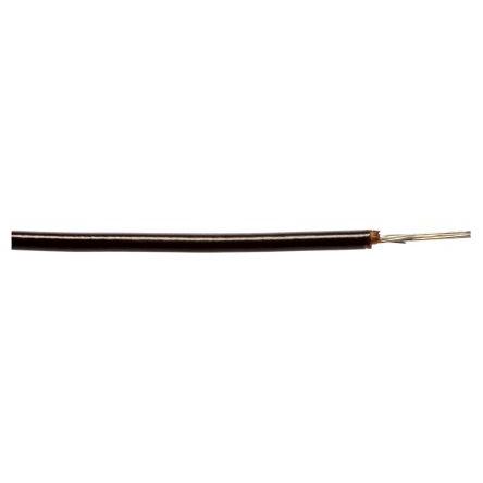 Zapojovací vodič, řada: Hook-up Wire PVC, typ kabelu: Přípojka, typ kabelu: Vysoké teploty, prameny vodičů: 7/0.20 mm,