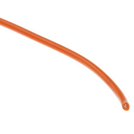Zapojovací vodič, řada: 3050, typ kabelu: Přípojka, typ kabelu: UL1007, prameny vodičů: 7/0.20 mm, Oranžová, 300V 30 m