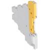 Entrelec Zemnicí svorkovnice 1SNA299684R0200, řada: SNA, 500V ac Šedá 4mm² 3 Šroubová