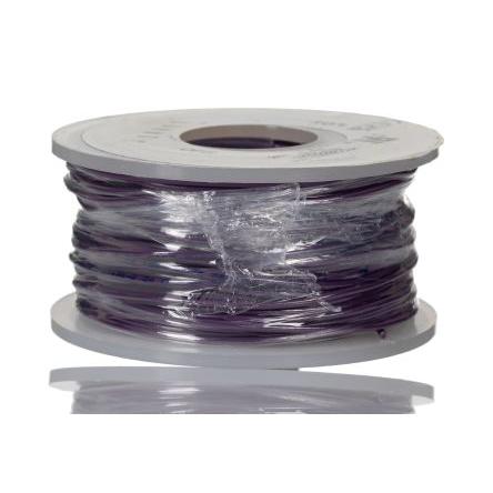 Zapojovací vodič, řada: Premium 3050, typ kabelu: Vysoké teploty, prameny vodičů: 7/0.20 mm, Purpurová, 300V 30 m 24 AWG