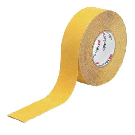 Výstražná páska Pryž, Žlutá Polypropylen 0.76 mm 50.8mm, délka: 18 m Safety-Walk 600 Serie 3M