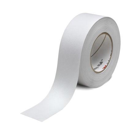 Výstražná páska Kopolymer, Čirá Polypropylen 0.76 mm 50.8mm, délka: 18 m Safety-Walk 600 Serie 3M