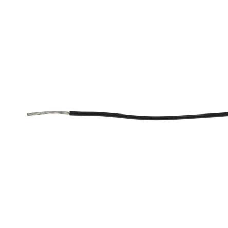 Zapojovací vodič, řada: 3252, typ kabelu: Přípojka, typ kabelu: UL1061, prameny vodičů: 7/0.32 mm, Černá, 300V 30 m 20