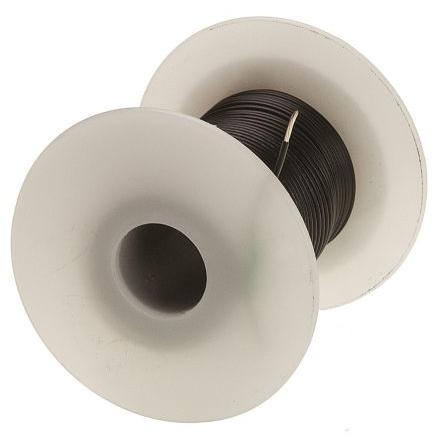 Zapojovací vodič, řada: 3253, typ kabelu: Přípojka, typ kabelu: UL1061, prameny vodičů: 7/0.40 mm, Černá, 300V 30 m 18