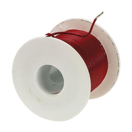 Zapojovací vodič, řada: 3253, typ kabelu: Přípojka, typ kabelu: UL1061, prameny vodičů: 7/0.40 mm, Červená, 300V 30 m 18