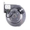ebm-papst Odstředivý ventilátor, řada: G2E 120 Odstředivý, průtok vzduchu: 255 m³/h 230V ac AC 184 mm 178mm 115 mm