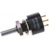 Potenciometr, průměr hřídele: 3.18 mm 1otáčkový, řada: 140 1 kΩ 5 % 2 W 140B00102B10 Rotační, Montáž do panelu 1 Vishay