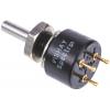 Potenciometr, průměr hřídele: 3.18 mm 1otáčkový, řada: 140 1 kΩ 5 % 2 W 140B00102B10 Rotační, Montáž do panelu 1 Vishay