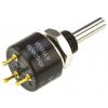 Potenciometr, průměr hřídele: 3.18 mm 1otáčkový, řada: 140 5 kΩ 5 % 2 W 140B00502 Rotační, Montáž do panelu 1 Vishay