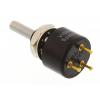 Potenciometr, průměr hřídele: 3.18 mm 1otáčkový, řada: 140 10 kΩ 5 % 2 W 140B00103B10 Rotační, Montáž do panelu 1 Vishay