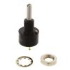 Potenciometr, průměr hřídele: 3.18 mm 1otáčkový, řada: 140 10 kΩ 5 % 2 W 140B00103B10 Rotační, Montáž do panelu 1 Vishay