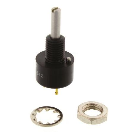 Potenciometr, průměr hřídele: 3.18 mm 1otáčkový, řada: 140 10 kΩ 5 % 2 W 140B00103B10 Rotační, Montáž do panelu 1 Vishay