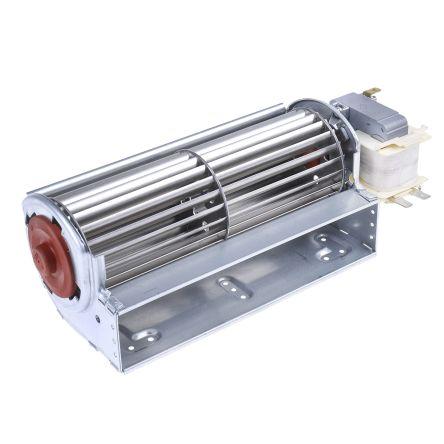 ebm-papst Odstředivý ventilátor, řada: QLZ Tangenciální, průtok vzduchu: 130 m³/h 230V ac AC 96 mm 251mm 83 mm