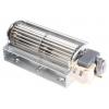 ebm-papst Odstředivý ventilátor, řada: QLZ Tangenciální, průtok vzduchu: 150 m³/h 230V ac AC 96 mm 257mm 83 mm
