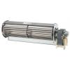 ebm-papst Odstředivý ventilátor, řada: QLZ Tangenciální, průtok vzduchu: 120 m³/h 230V ac AC 96 mm 317mm 83 mm