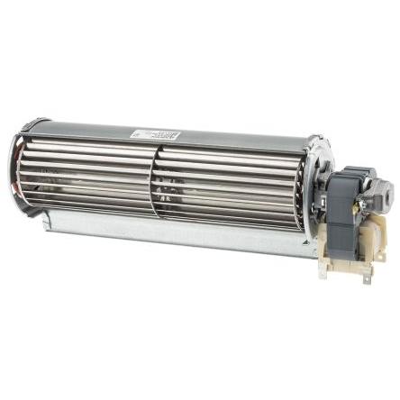 ebm-papst Odstředivý ventilátor, řada: QLZ Tangenciální, průtok vzduchu: 120 m³/h 230V ac AC 96 mm 317mm 83 mm