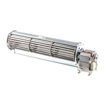 ebm-papst Odstředivý ventilátor, řada: QLZ Tangenciální, průtok vzduchu: 230 m³/h 230V ac AC 96 mm 395mm 83 mm
