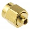 Radiall Koaxiální konektor, řada: SMA-COM Vnější, 50 Ω, orientace těla: Rovný, Kabel Konektor SMA Krimpovací, 18GHz 105