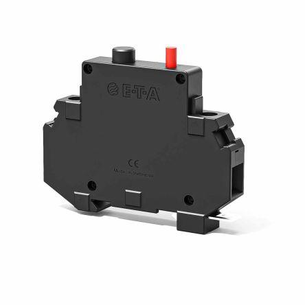 Tepelný magnetický vypínač 500mA 1pólový 201 ETA 201 Lišta DIN