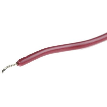 Zapojovací vodič, řada: 3070, typ kabelu: UL1015, prameny vodičů: 7/0.20 mm, Červená, 600V 30 m 24 AWG Alpha Wire 3070