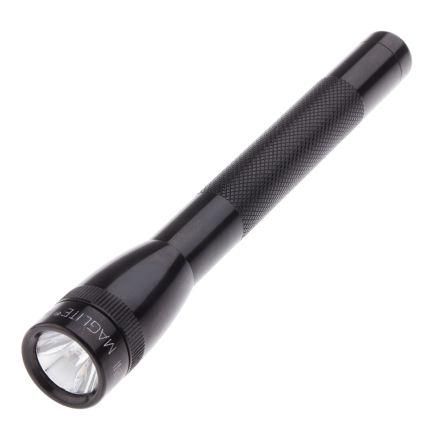 Kapesní svítilna M3A016, rozsah: Mini R3, typ žárovky: Žárovka, svítivost: 9 lm Černá Alkalické Bodové, Plošné Maglite
