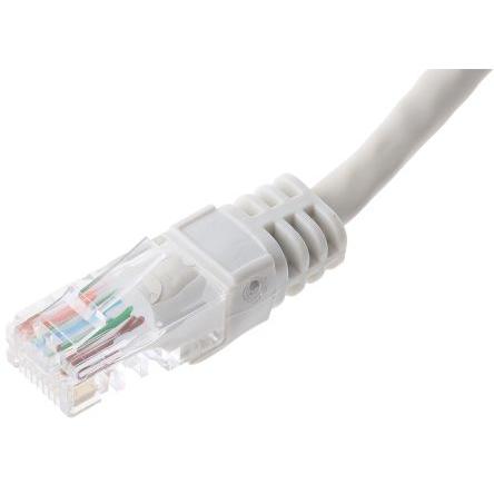 Decelect Cat5e Ethernetové kabely, Šedá, Polyvinylchlorid 10 m, typ pláště: Nestíněný Nestíněný