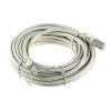 RS PRO Cat5 Ethernetové kabely, Šedá, Polyvinylchlorid, A: RJ45 10 m Vnější, B: RJ45 Vnější, typ pláště: F/UTP
