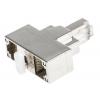 Adaptér RJ, počet portů: 3portový Stíněné RJ45 Cat5e, Oddělovač Decelect