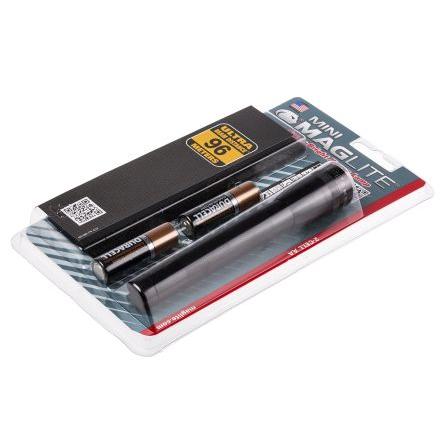 Kapesní svítilna M2A01L, rozsah: MINI, typ žárovky: Žárovka, svítivost: 14 lm Černá Alkalické Plošné, Bodové Maglite
