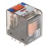 TE Connectivity Výkonové relé DPDT Montáž na plošný spoj 12A 24V dc PT