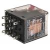 TE Connectivity Výkonové relé 3PDT Montáž na plošný spoj 10A 230V ac PT