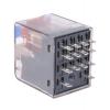 TE Connectivity Výkonové relé 4PDT Montáž na plošný spoj 6A 12V dc PT