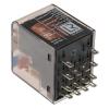 TE Connectivity Výkonové relé 4PDT 6A 24V dc PT