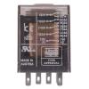 TE Connectivity Výkonové relé 4PDT Montáž na plošný spoj 6A 115V ac PT
