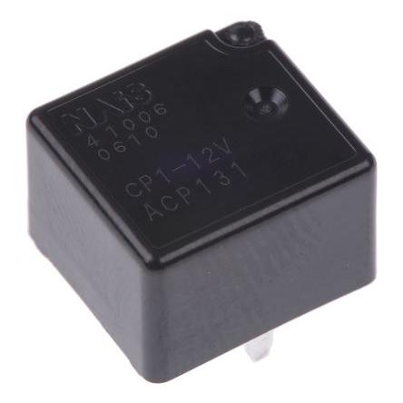 Panasonic Automobilové relé SPDT Montáž na plošný spoj 25A 12V dc CP