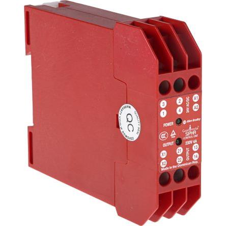 Allen Bradley Guardmaster 440N Bezpečnostní relé 1 1 NO
