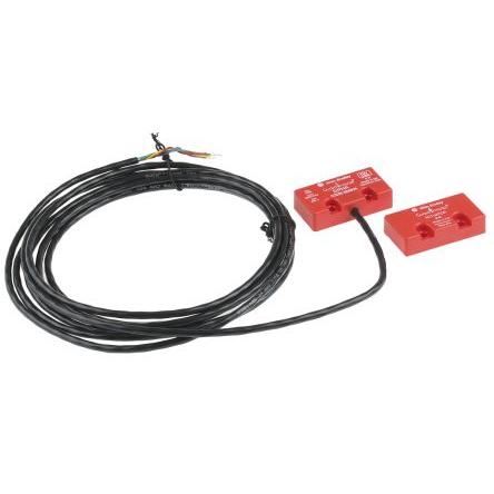 Allen Bradley Guardmaster 440N Magnetické Bezkontaktní bezpečnostní spínač 300V dc Plastové NC, NE Kabel 3 m