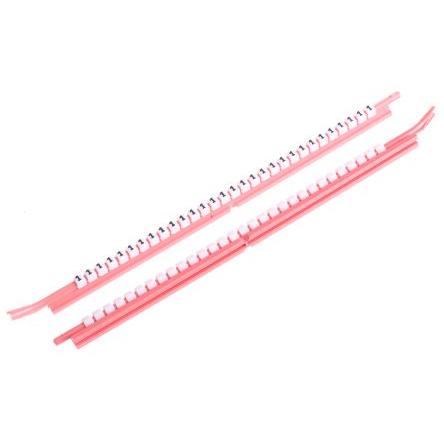 Označovač kabelu, řada: PLIOSNAP Nasouvací SES Sterling 0 až 9, T, L, R, N, -, E, S, + 3.5 mm 03740840001