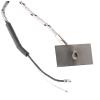 Termočlánek 2 m kabel typ J Nerezová ocel 4 mm sonda, -40 °C 4 mm na +600 °C RoHS Compliant RS PRO