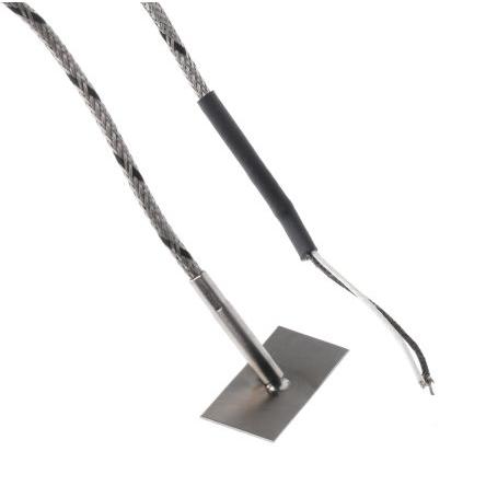 Termočlánek 2 m kabel typ J Nerezová ocel 4 mm sonda, -40 °C 4 mm na +600 °C RoHS Compliant RS PRO