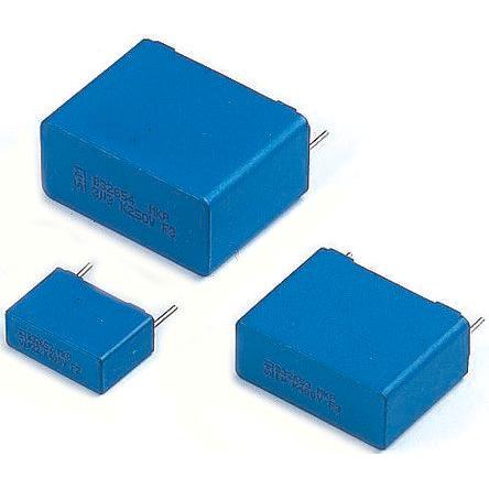 Vrstvové kondenzátory, řada: B32656S, Jazýček 2.2 μF 850V ac 850 V dc TDK 2