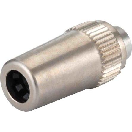 Kabelová svorka, řada: Miniature HD 7699 190 06 Černá PG13.5 Jaeger