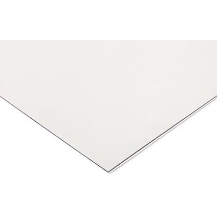 RS PRO Plastová deska, Polyethylentereftalát-G (PETG) barva Čirá, délka: 1.2 m, šířka: 620mm, tloušťka: 2 mm