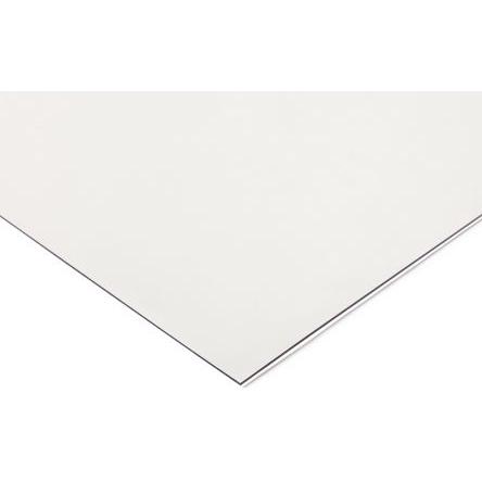 RS PRO Plastová deska, Polyethylentereftalát-G (PETG) barva Čirá, délka: 1.2 m, šířka: 620mm, tloušťka: 3 mm