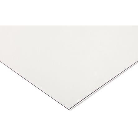 RS PRO Plastová deska, Polyethylentereftalát-G (PETG) barva Čirá, délka: 1.2 m, šířka: 620mm, tloušťka: 4 mm